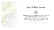 Therme Zen White Lotus Hand Balm 75ML belofte