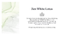 Therme Zen White Lotus Hand Balm 75MLbelofte