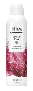 Therme Mystic Rose Foaming Shower Gel 200ML Therme Mystic Rose Foaming Shower Gel 200ML