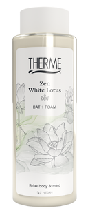 Therme Zen White Lotus Bath Foam 500ML