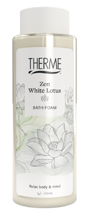 De Online Drogist Therme Zen White Lotus Bath Foam 500ML aanbieding
