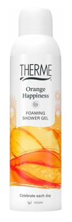 Therme Orange Happiness Foaming Shower Gel 200ML Therme Orange Happiness Foaming Shower Gel 200ML