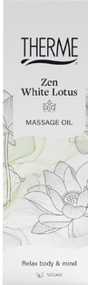 Therme Zen White Lotus Massage OIl 125ML Therme Zen White Lotus Massage OIl 125ML
