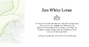 Therme Zen White Lotus Massage OIl 125MLbelofte