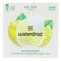 Waterdrop Ice Tea Lemon Microdrink Hydration Cubes 12ST