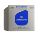 Waterdrop Microlyte Blueberry Hydration Cubes 12ST
