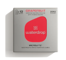 Waterdrop Microlyte Grapefruit Hydration Cubes 12ST