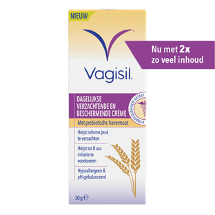 Vagisil Dagelijkse Verzachtende en Beschermende Crème (30gr)