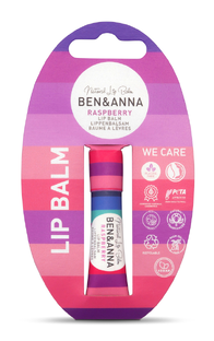 Ben & Anna Lip Balm Raspberry 6GR Ben & Anna Lip Balm Raspberry 6GR
