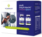Vitakruid Multi Dag & Nacht Vrouw Sport 100% Vegan 2 x 90 180TB Vitakruid Multi Dag & Nacht Vrouw Sport 100% Vegan 2 x 90 180TB