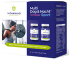 Vitakruid Multi Dag & Nacht Vrouw Sport 100% Vegan 2 x 30 60TB