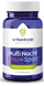 Vitakruid Multi Dag & Nacht Vrouw Sport 100% Vegan 2 x 30 60TB pot nacht