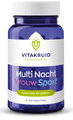 Vitakruid Multi Nacht Vrouw Sport Tabletten 30TB