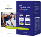 Vitakruid Multi Dag & Nacht Man Sport 100% Vegan 2 x 90 180TB Vitakruid Multi Dag & Nacht Man Sport 100% Vegan 2 x 90 180TB