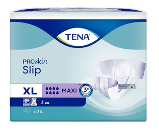 TENA ProSkin Slip Maxi Maat XL 24ST TENA ProSkin Slip Maxi Maat XL 24ST