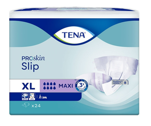 De Online Drogist TENA ProSkin Slip Maxi Maat XL 24ST aanbieding
