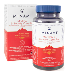 Minami MorEPA & Beauty Complex Softgels 60SG Minami MorEPA & Beauty Complex Softgels 60SG