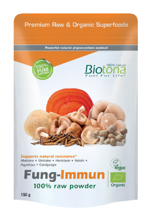 Biotona Fung-Immun 100% Raw Powder 150GR Biotona Fung-Immun 100% Raw Powder 150GR