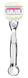 Gillette Venus Comfortglide Sugarberry Scheerapparaat 1ST 70082