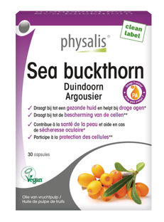 Physalis Sea Buckthorn Capsules 30CP Physalis Sea Buckthorn Capsules 30CP