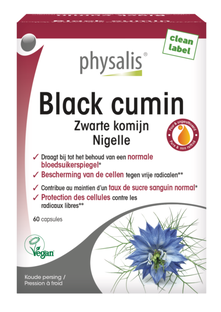 Physalis Black Cumin Capsules 60CP Physalis Black Cumin Capsules 60CP