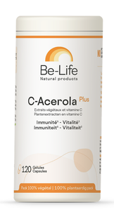 Be-Life C-Acerola Plus Capsules 120CP Be-Life C-Acerola Plus Capsules 120CP