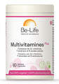 Be-Life Multivitamines Plus Capsules 60CP