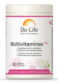 Be-Life Multivitamines Plus Capsules 60CP Be-Life Multivitamines Plus Capsules 60CP