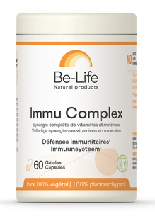Be-Life Immu Complex Capsules 60CP Be-Life Immu Complex Capsules 60CP