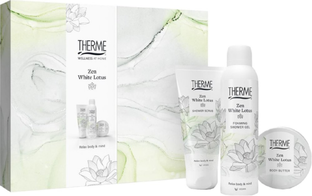 De Online Drogist Therme Geschenkset Zen White Lotus Welness Treatment 1ST aanbieding