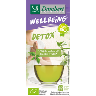 Damhert Brandnetel Detox Thee 20ZK Damhert Brandnetel Detox Thee 20ZK