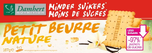 Damhert Petit Beurre Koekjes - Minder Suikers 167GR