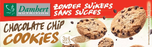 Damhert Chocolat Chip Cookies - Zonder Suikers 90GR