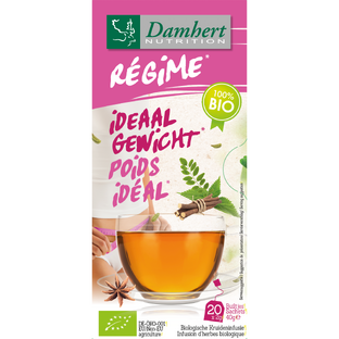 Damhert Ideaal Gewicht Thee 20ZK Damhert Ideaal Gewicht Thee 20ZK