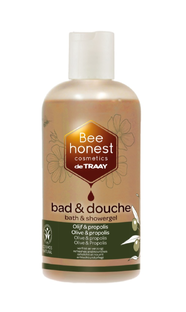 Bee Honest Bad & Douche Olijf & Propolis 250ML Bee Honest Bad & Douche Olijf & Propolis 250ML