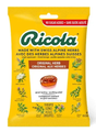 Ricola Original Herbs Suikervrij Zak 75GR