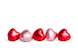 IDC Institute In Love Rose Giftset Bruishartjes 1ST 70490