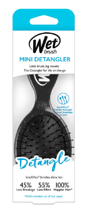 Wet Brush Mini Detangler Black 1ST Wet Brush Mini Detangler Black 1ST