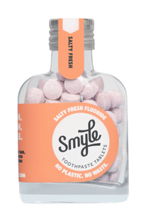 Smyle Toothpaste Tablets Salty Fresh 65TB Smyle Toothpaste Tablets Salty Fresh 65TB