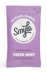 Smyle Mouthwash Tablets Fresh Mint Navulling 50TB Smyle Mouthwash Tablets Fresh Mint Navulling 50TB