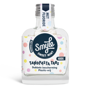 Smyle Tandpasta Tabs Sweet Mint Kids 65TB Smyle Tandpasta Tabs Sweet Mint Kids 65TB