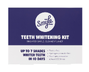 Smyle Teeth Whitening Kit 1ST
