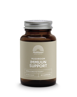 Mattisson HealthStyle Mushroom Immuun Support Capsules 60CP Mattisson HealthStyle Mushroom Immuun Support Capsules 60CP