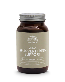 Mattisson HealthStyle Spijsvertering Support Capsules 90CP Mattisson HealthStyle Spijsvertering Support Capsules 90CP
