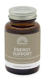 Mattisson HealthStyle Energy Support Capsules 60CP