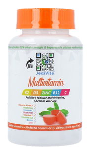 JediVite Multivitamine Gummies 60ST JediVite Multivitamine Gummies 60ST