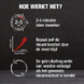 Alpecin Shampoo Grey Attack 200ML Hoe het werkt Alpecin Shampoo Grey Attack 200ML Hoe het werkt
