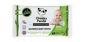 The Cheeky Panda Baby Doekjes 60ST The Cheeky Panda Baby Doekjes 60ST