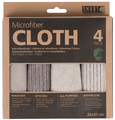 Smart Microfiber System Microvezeldoekjes Beige 4ST