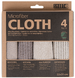 Smart Microfiber System Microvezeldoekjes Beige 4ST Smart Microfiber System Microvezeldoekjes Beige 4ST